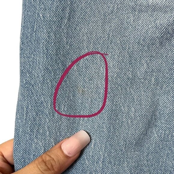 Madewell Curvy Perfect Vintage Jean MC594 Women’s Size 24 Fiore Wash Blue - Picture 16 of 16